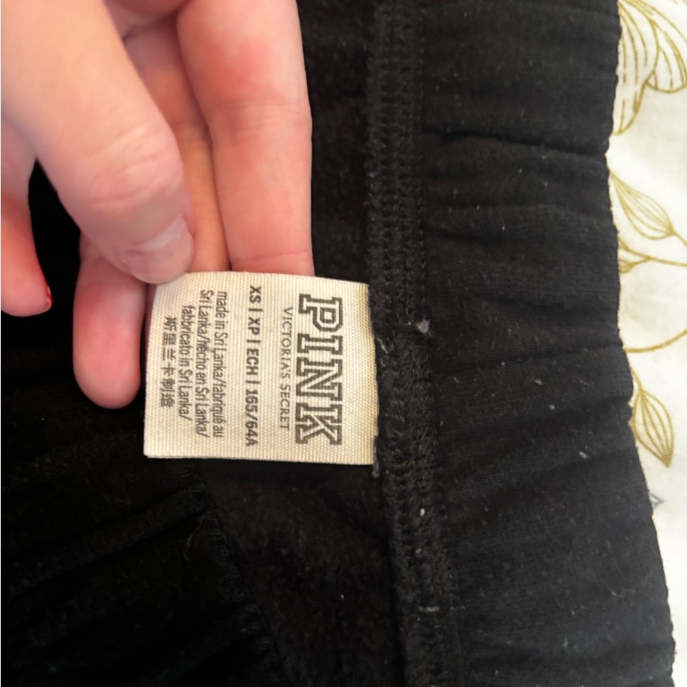 Black Drawstring Shorts - Picture 2 of 3